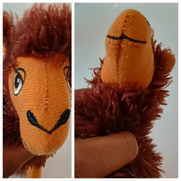 Goffa llama alpaca Brown Fuzzy 8.5" Plush Stuffed Animal Toy. - Picture 9 of 12